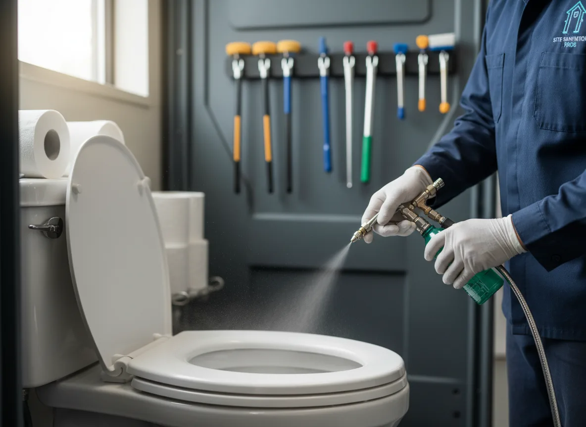 Why choose Construction Site Porta Potty Rental in Echo Lake, CA